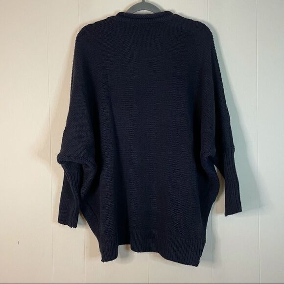 Lumiere Dolman Sleeve Bow Sweater - Picture 4 of 5